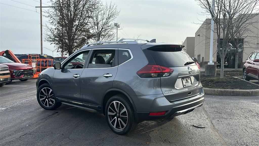 used 2018 Nissan Rogue car, priced at $17,338