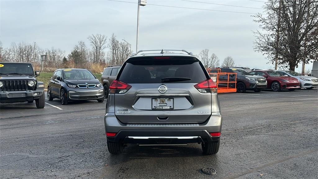 used 2018 Nissan Rogue car, priced at $17,338