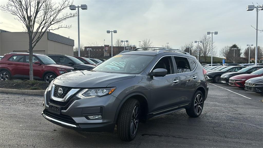 used 2018 Nissan Rogue car, priced at $17,338