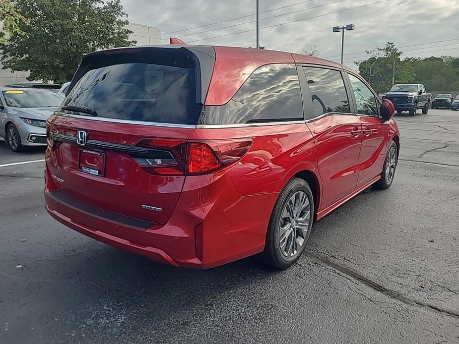 new 2025 Honda Odyssey car, priced at $47,210