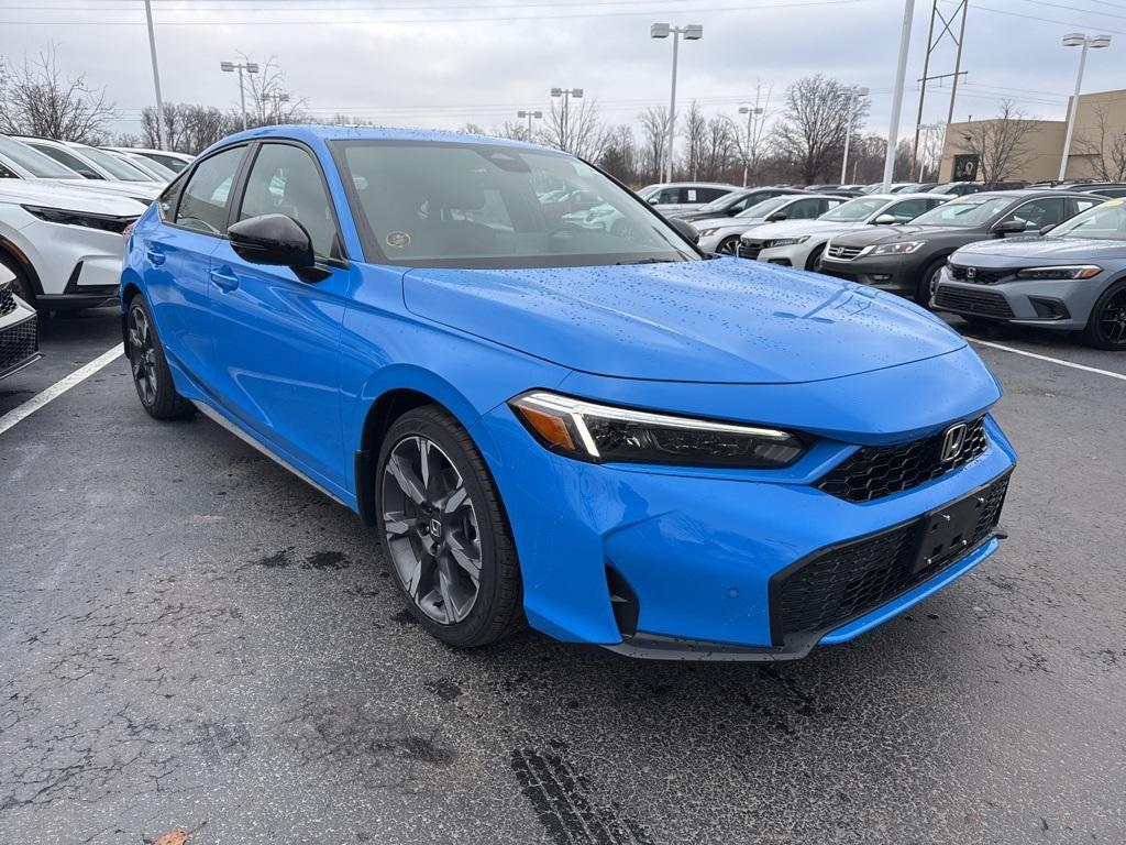 new 2025 Honda Civic Hybrid car, priced at $34,500