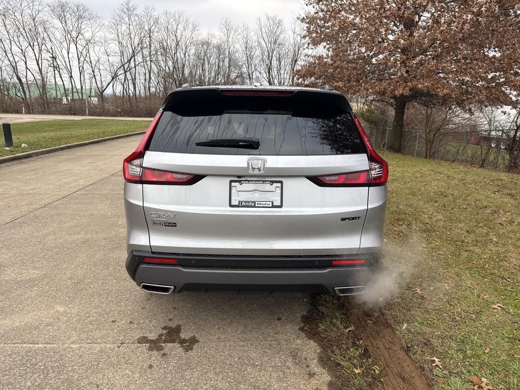 new 2025 Honda CR-V Hybrid car, priced at $39,750