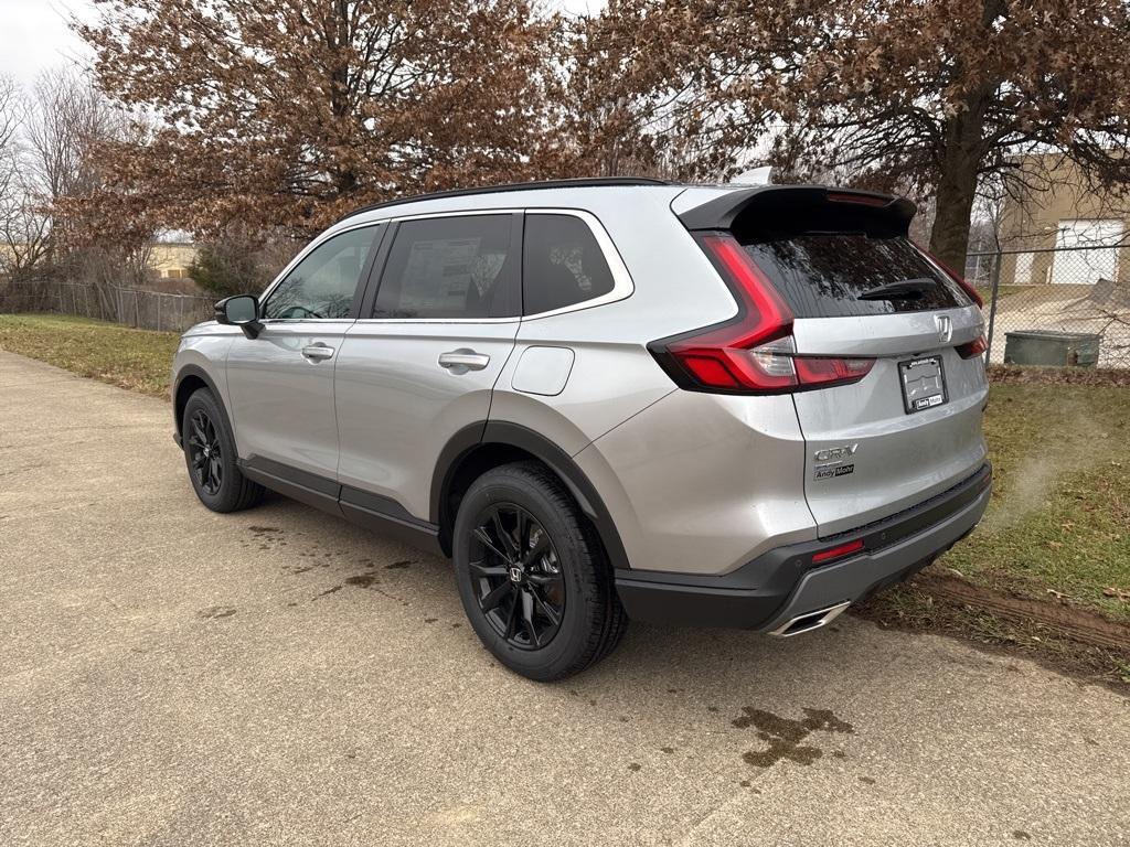 new 2025 Honda CR-V Hybrid car, priced at $39,750