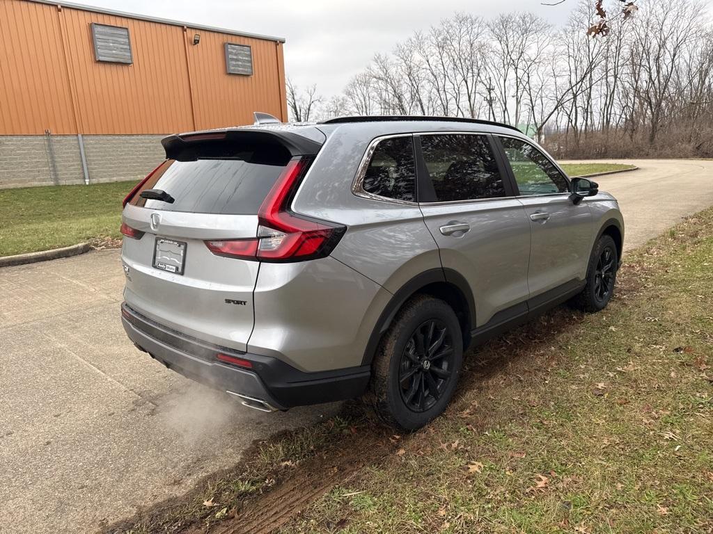 new 2025 Honda CR-V Hybrid car, priced at $39,750