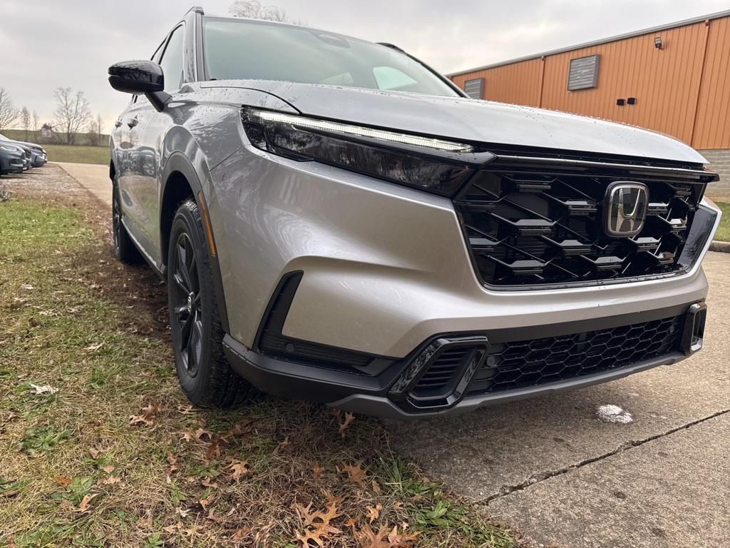 new 2025 Honda CR-V Hybrid car, priced at $39,750