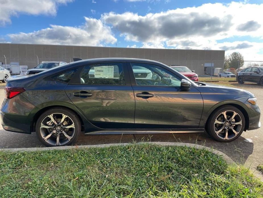 new 2025 Honda Civic Hybrid car, priced at $32,845