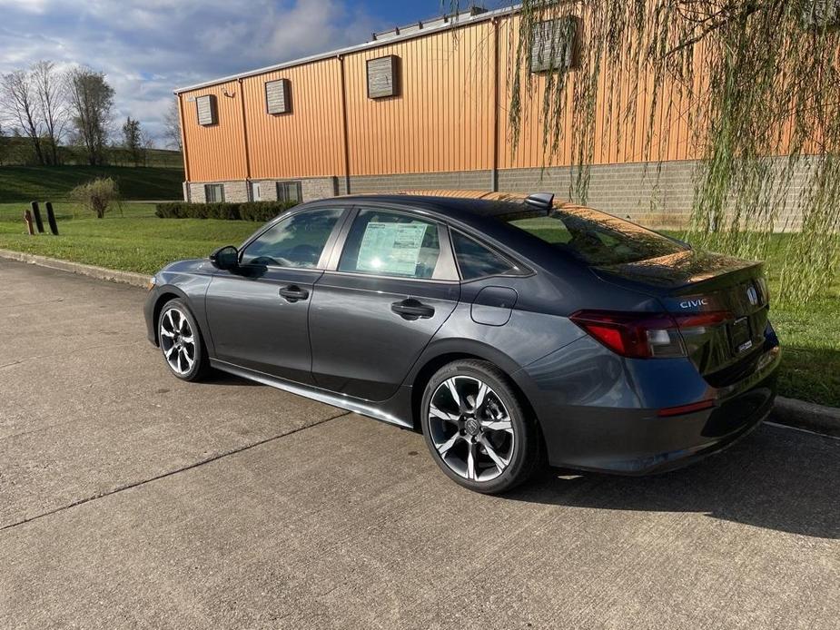 new 2025 Honda Civic Hybrid car, priced at $32,845