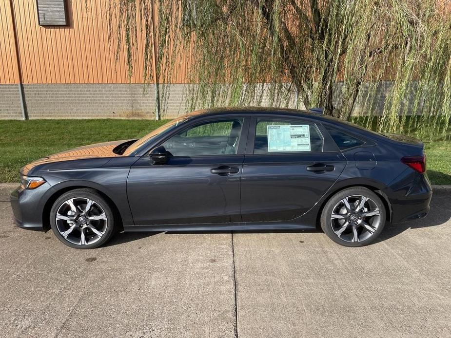 new 2025 Honda Civic Hybrid car, priced at $32,845