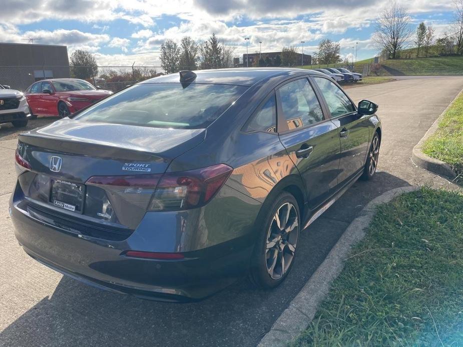 new 2025 Honda Civic Hybrid car, priced at $32,845