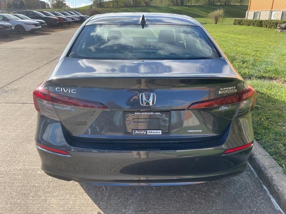 new 2025 Honda Civic Hybrid car, priced at $32,845