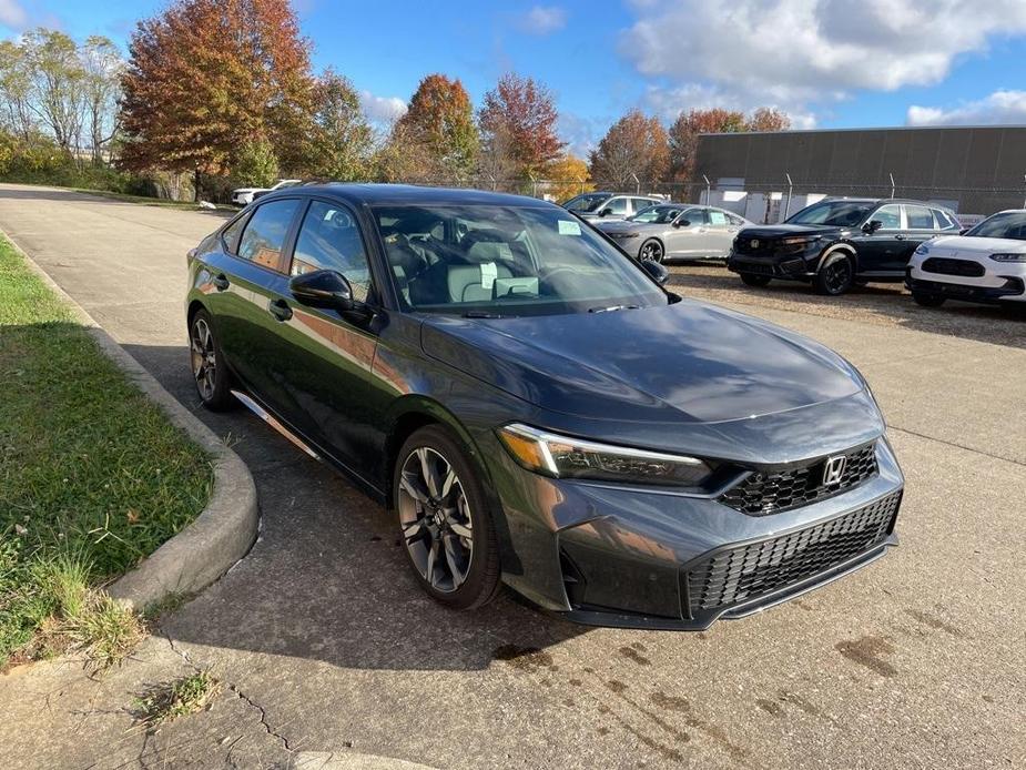 new 2025 Honda Civic Hybrid car, priced at $32,845