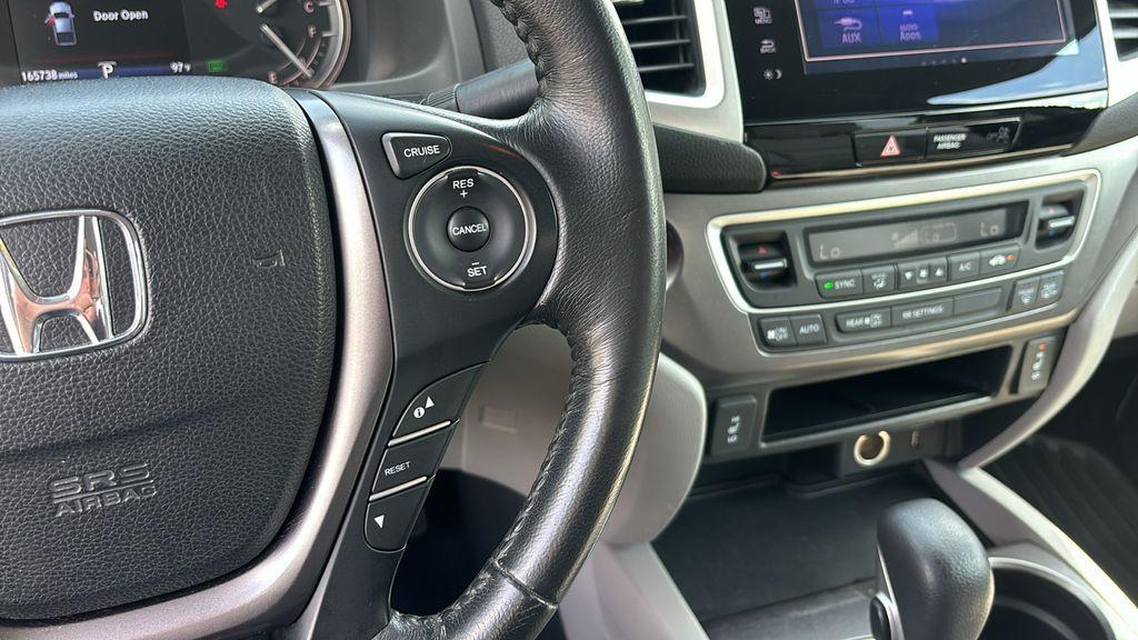 used 2017 Honda Ridgeline car, priced at $17,354