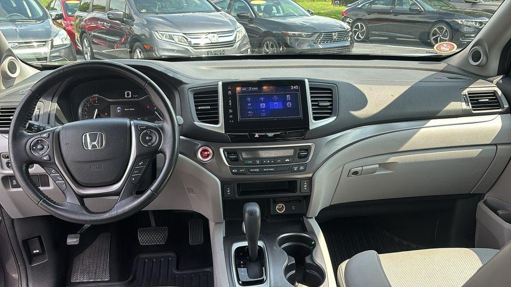 used 2017 Honda Ridgeline car, priced at $17,354