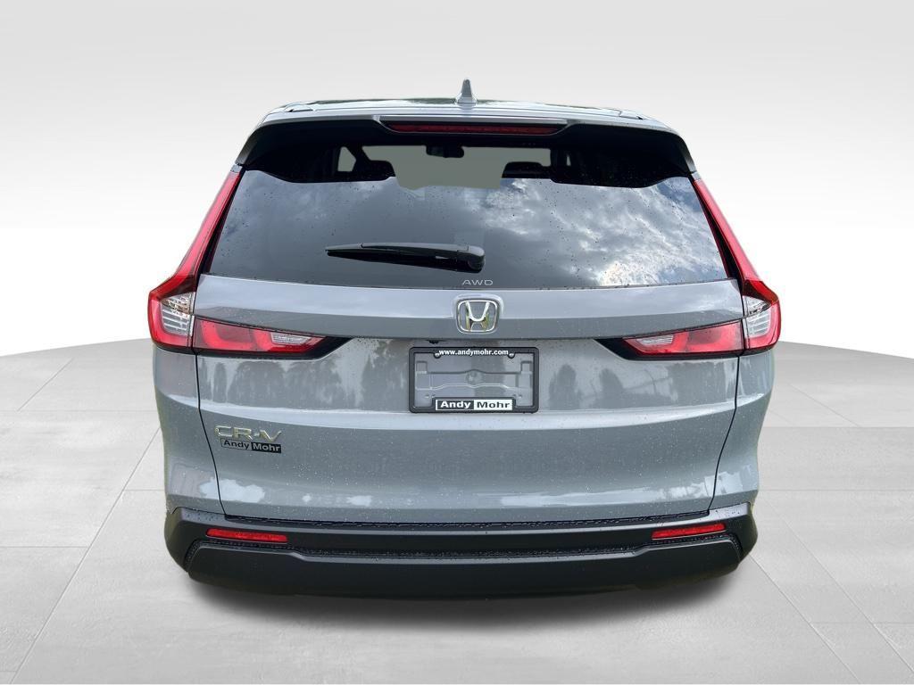 new 2026 Honda CR-V car, priced at $33,520