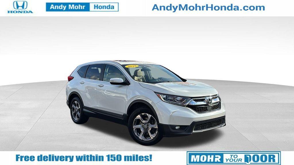 used 2018 Honda CR-V car, priced at $14,097