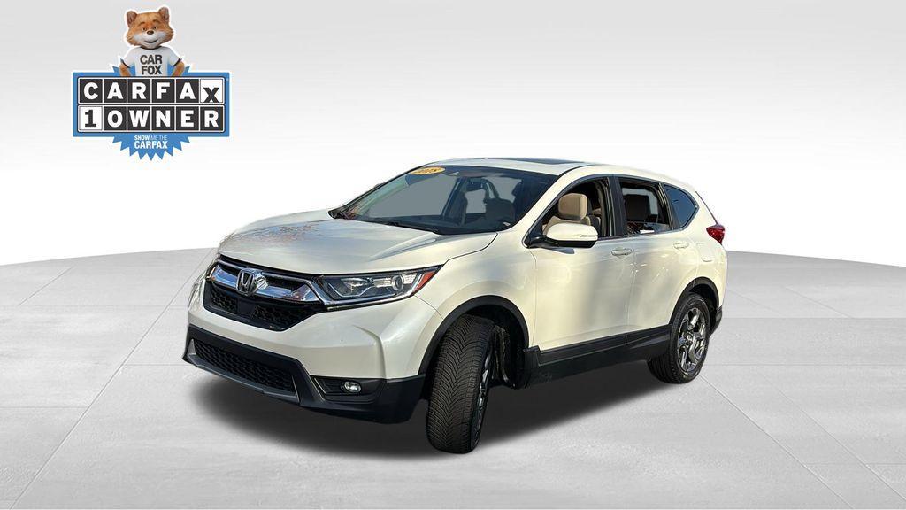 used 2018 Honda CR-V car, priced at $14,097