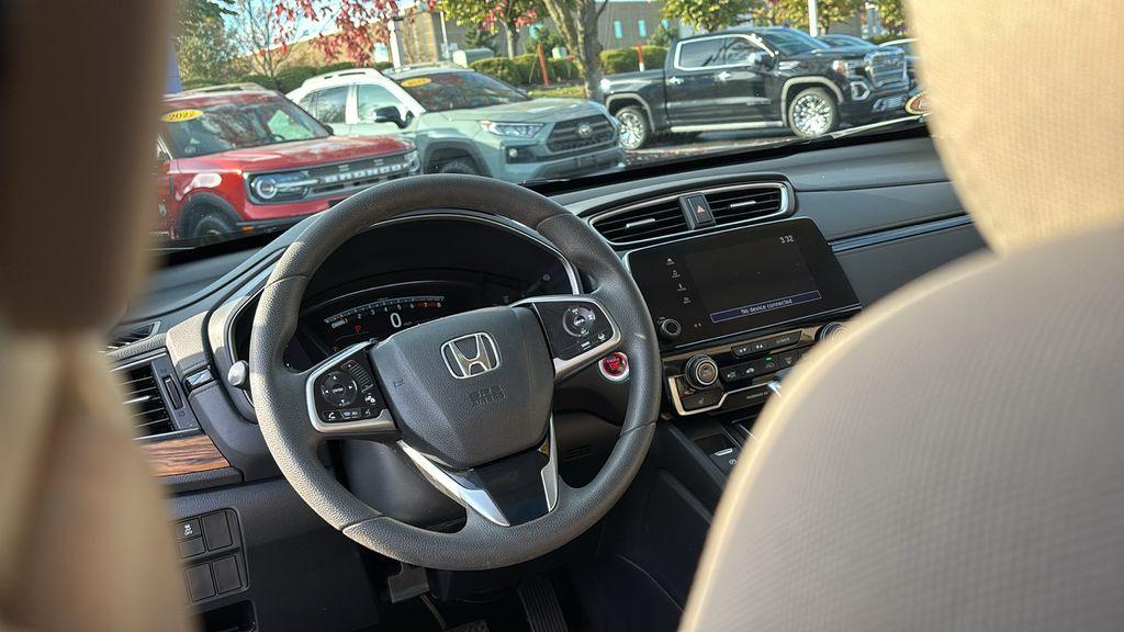 used 2018 Honda CR-V car, priced at $14,097