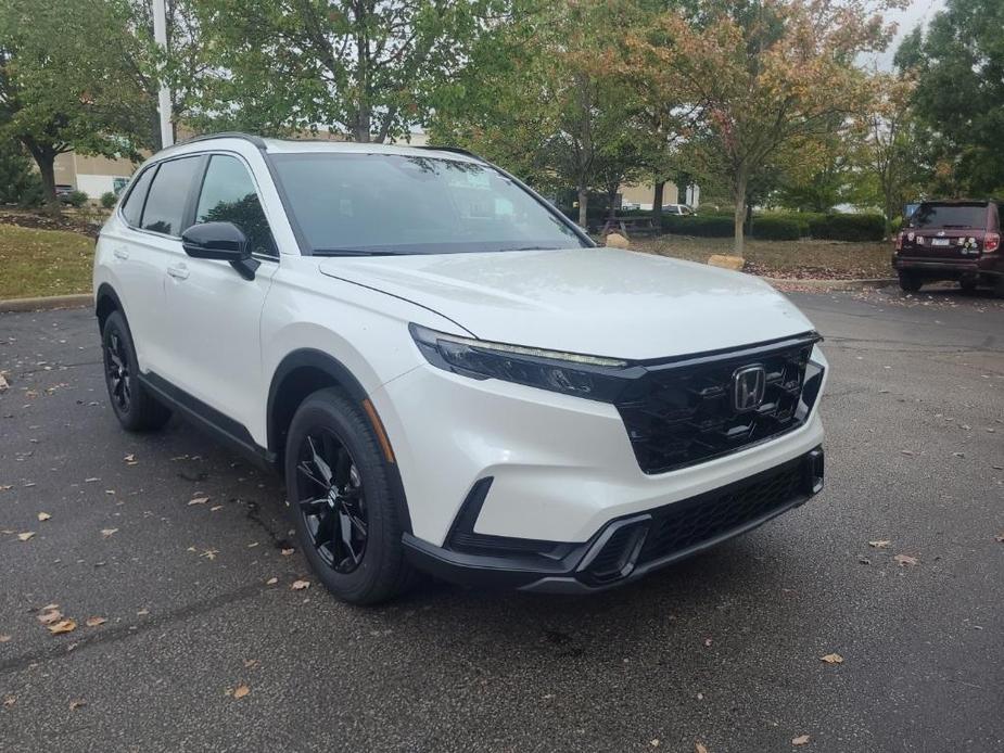 new 2025 Honda CR-V Hybrid car, priced at $37,655