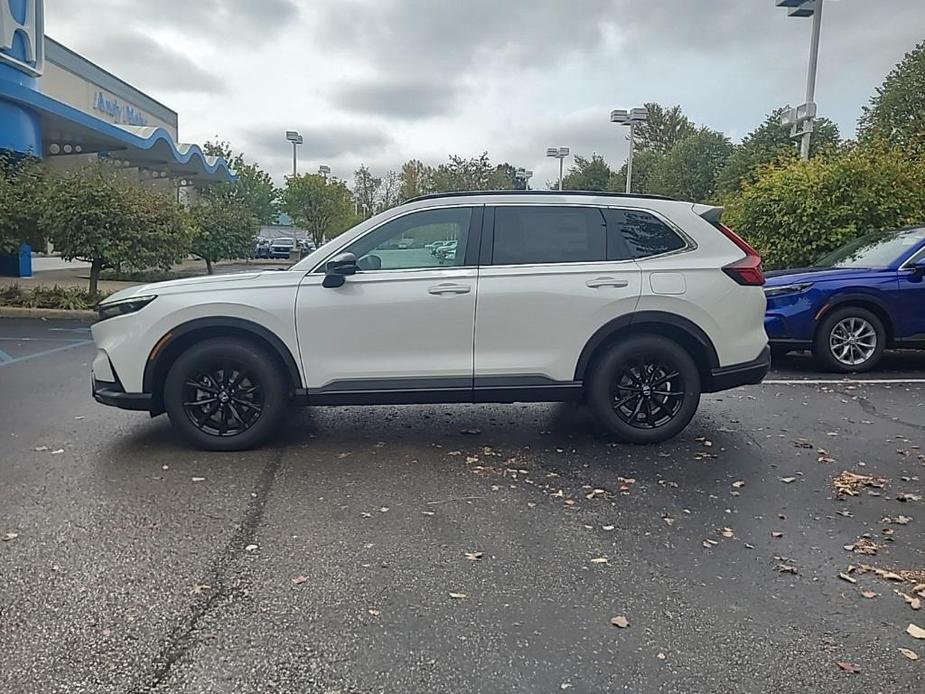 new 2025 Honda CR-V Hybrid car, priced at $37,655