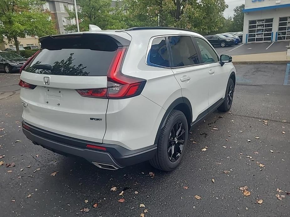 new 2025 Honda CR-V Hybrid car, priced at $37,655