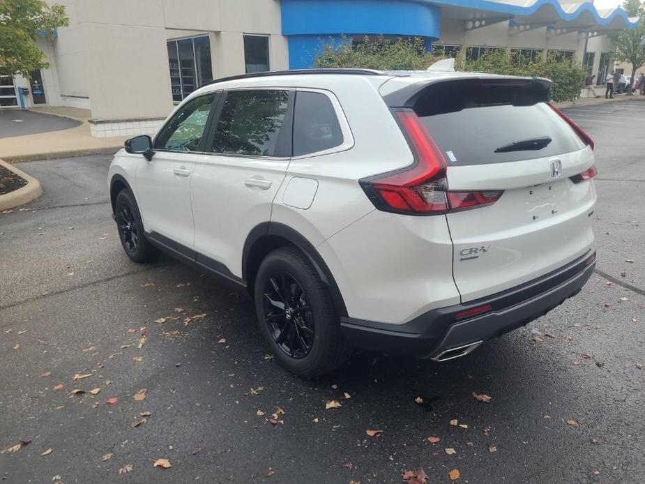 new 2025 Honda CR-V Hybrid car, priced at $37,655