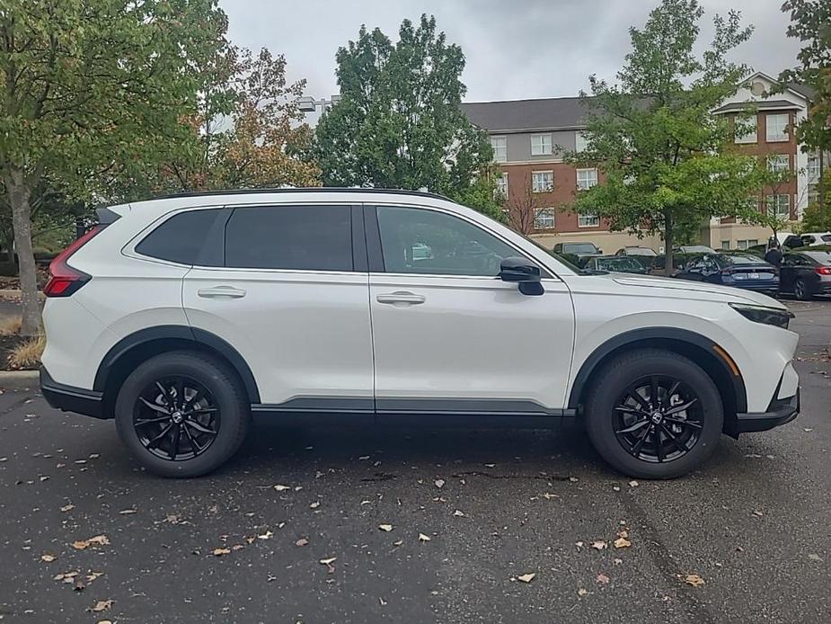 new 2025 Honda CR-V Hybrid car, priced at $37,655