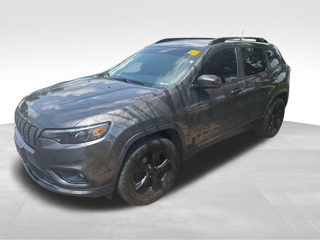 used 2019 Jeep Cherokee car, priced at $16,732