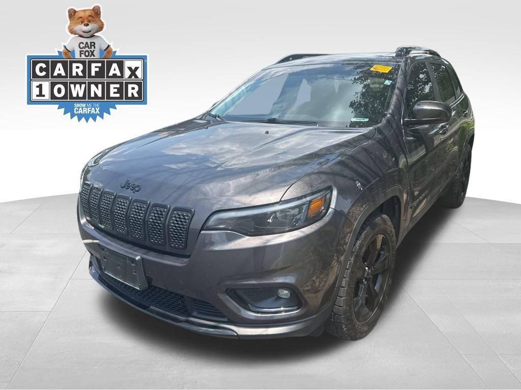 used 2019 Jeep Cherokee car, priced at $16,732