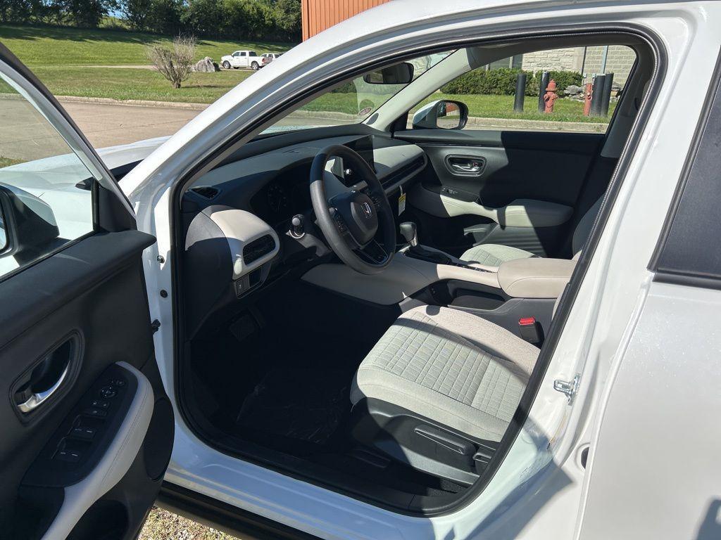 new 2026 Honda HR-V car, priced at $30,050
