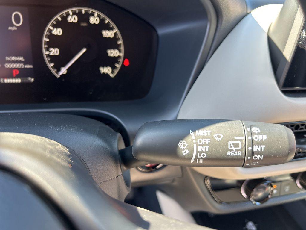 new 2026 Honda HR-V car, priced at $30,050