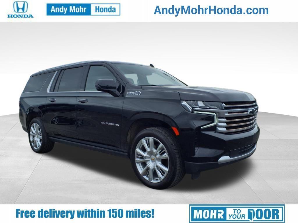 used 2023 Chevrolet Suburban car, priced at $60,661