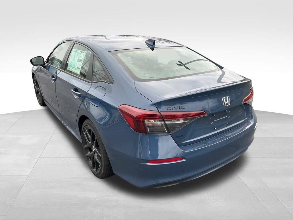 new 2026 Honda Civic car, priced at $28,745