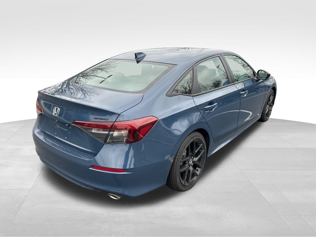 new 2026 Honda Civic car, priced at $28,745