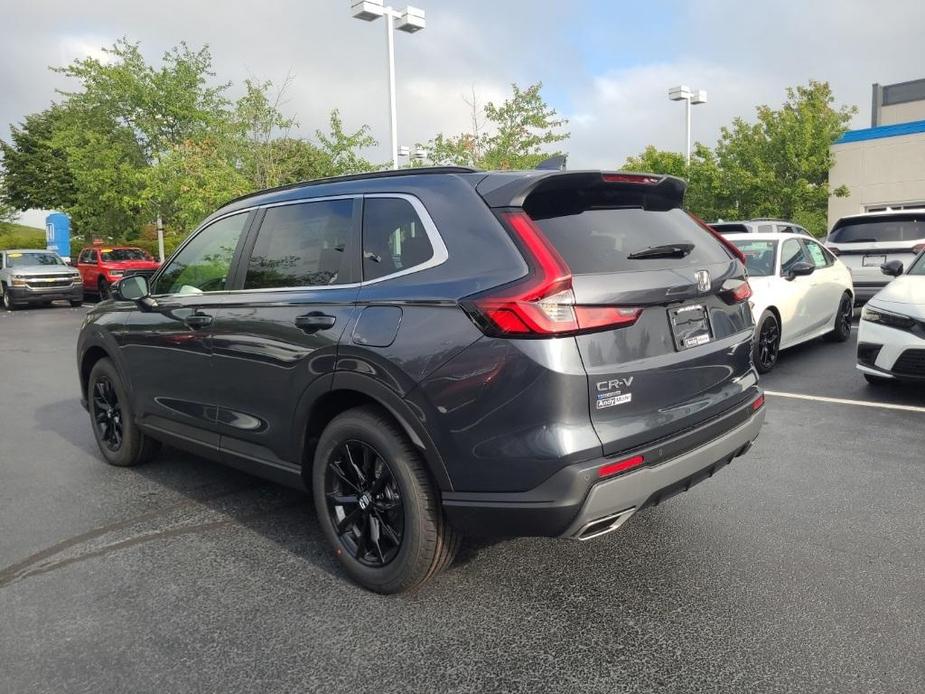 new 2025 Honda CR-V Hybrid car, priced at $39,700