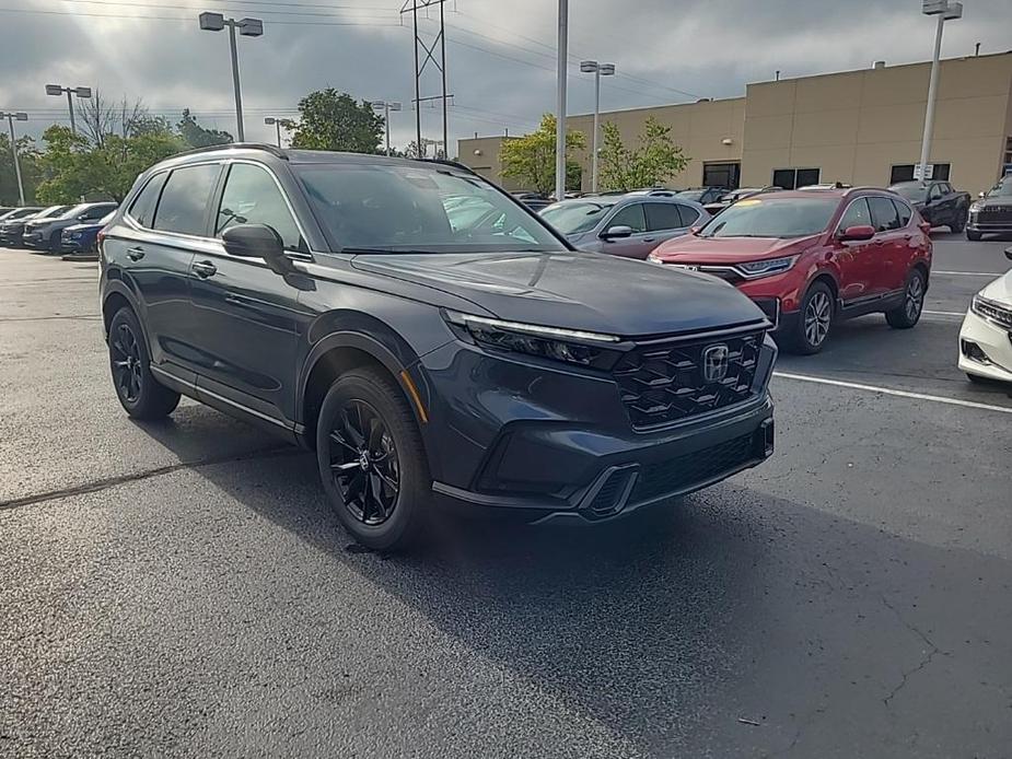 new 2025 Honda CR-V Hybrid car, priced at $39,700