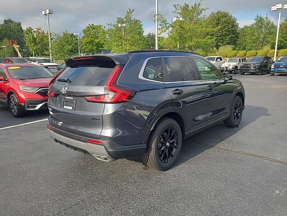 new 2025 Honda CR-V Hybrid car, priced at $39,700