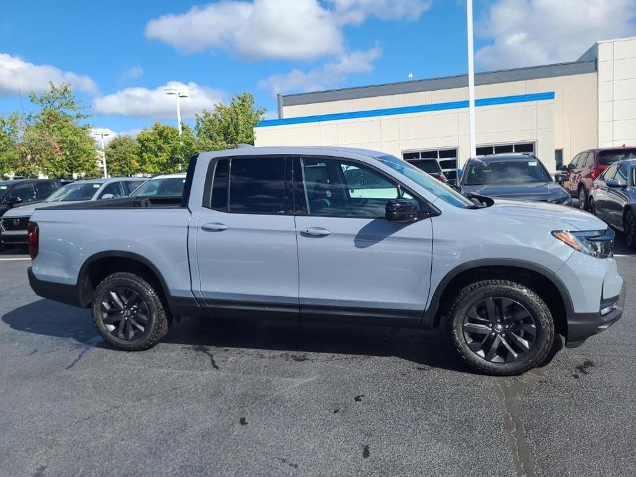 new 2025 Honda Ridgeline car, priced at $40,500