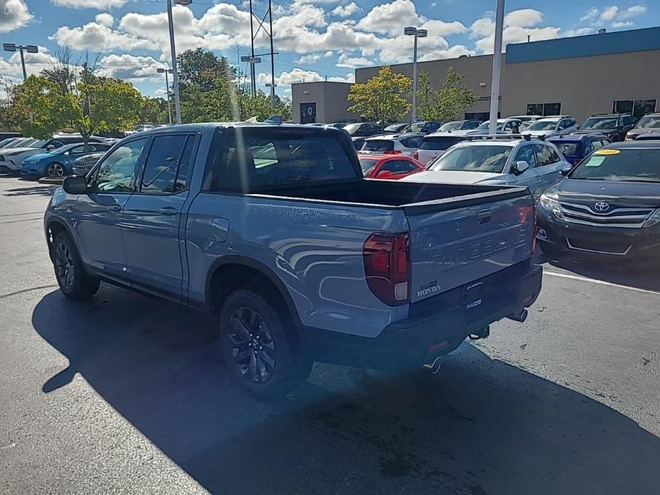 new 2025 Honda Ridgeline car, priced at $40,500