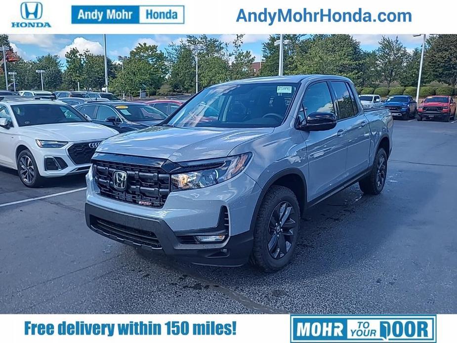 new 2025 Honda Ridgeline car, priced at $40,500