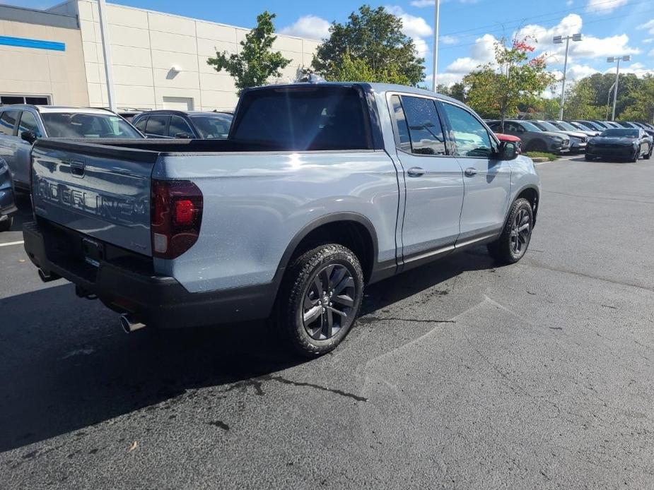 new 2025 Honda Ridgeline car, priced at $40,500