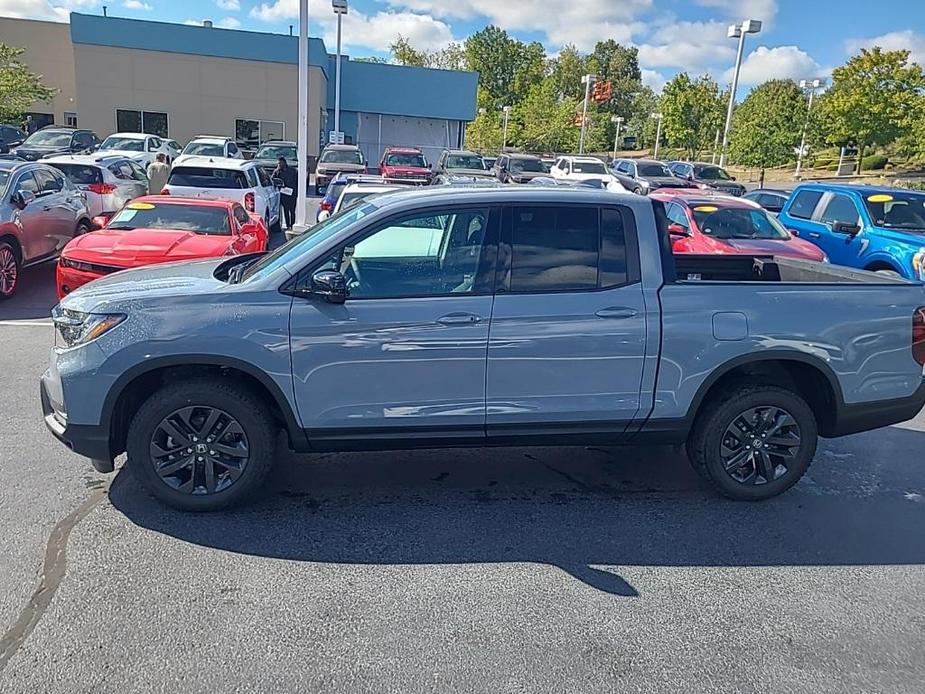 new 2025 Honda Ridgeline car, priced at $40,500