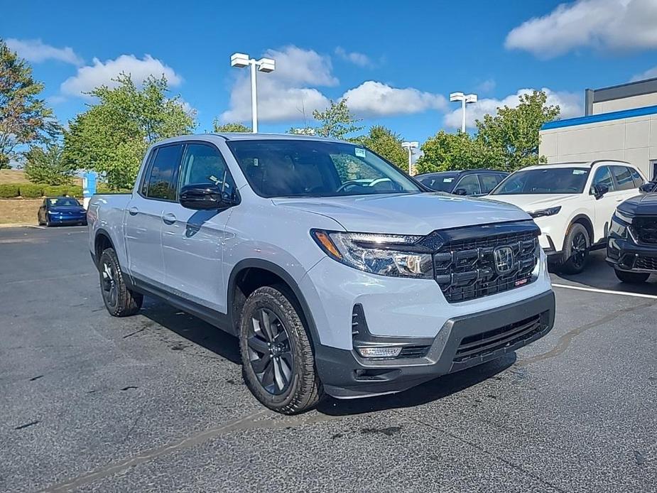 new 2025 Honda Ridgeline car, priced at $40,500