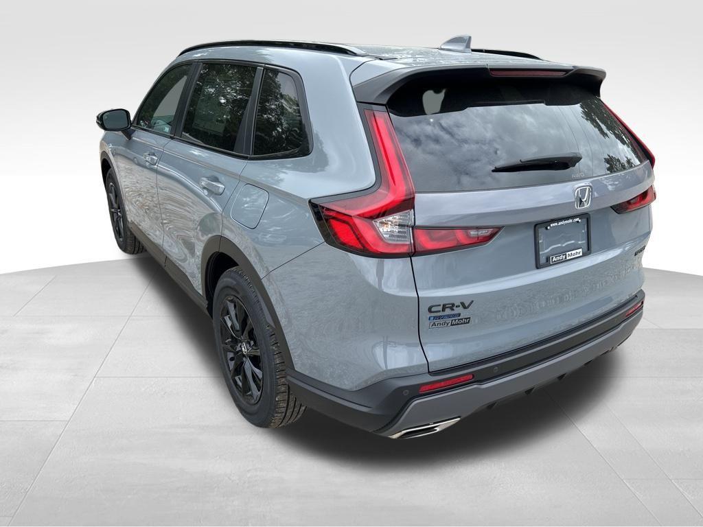 new 2026 Honda CR-V Hybrid car, priced at $40,615