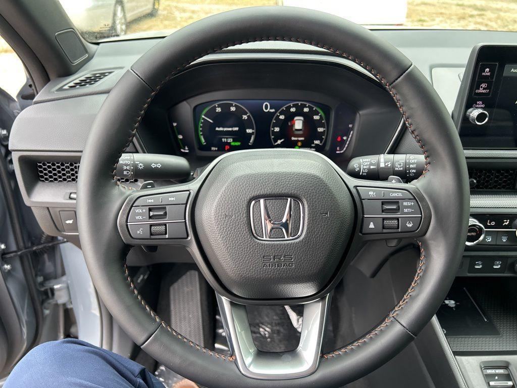 new 2026 Honda CR-V Hybrid car, priced at $40,615