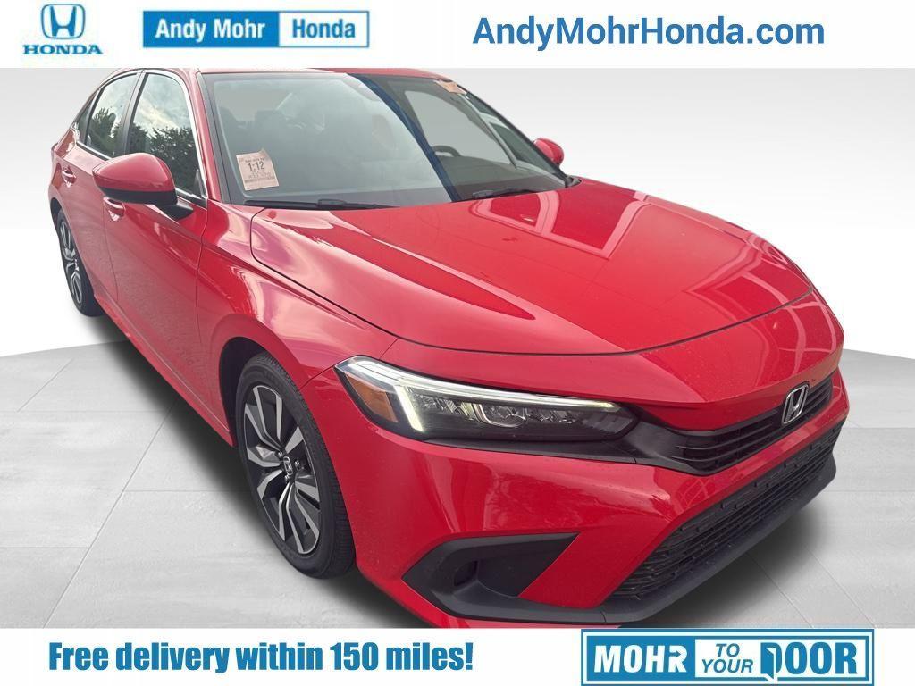 used 2022 Honda Civic car, priced at $25,815
