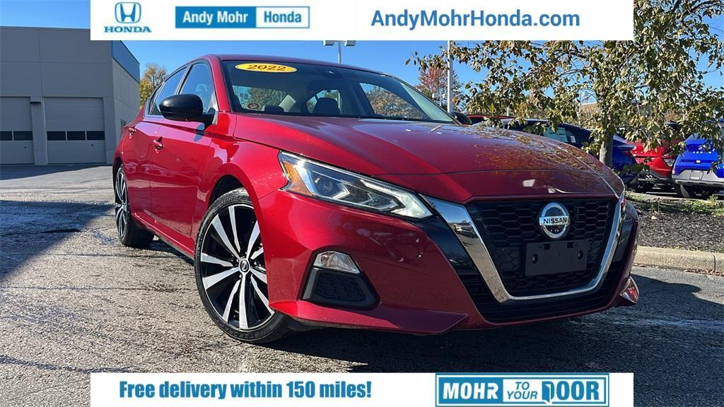 used 2022 Nissan Altima car, priced at $19,139