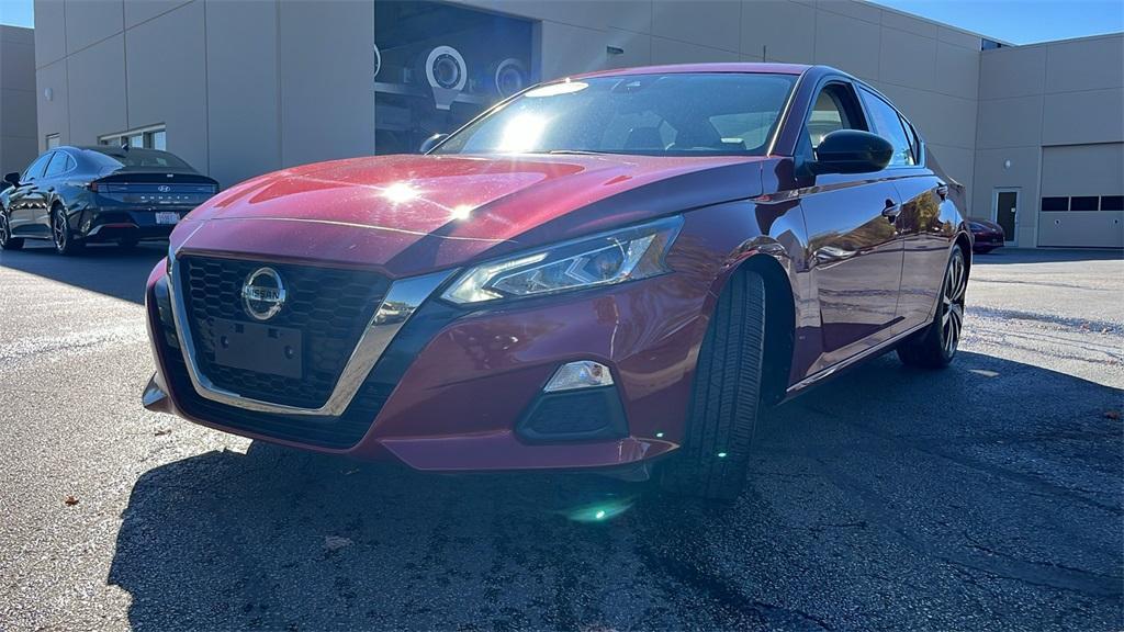 used 2022 Nissan Altima car, priced at $19,139