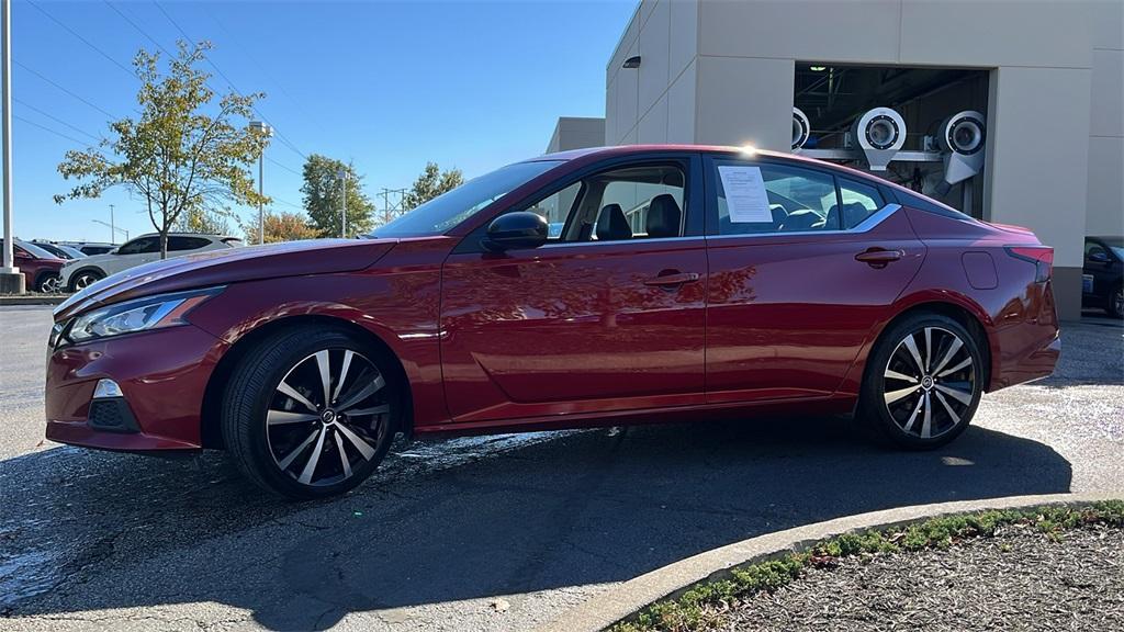 used 2022 Nissan Altima car, priced at $19,139