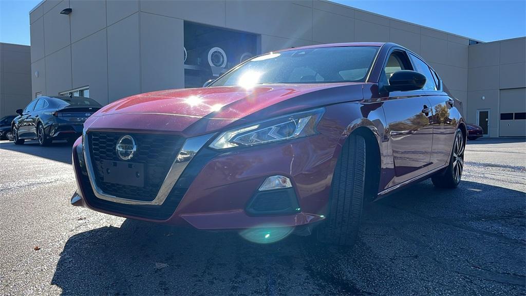 used 2022 Nissan Altima car, priced at $19,139