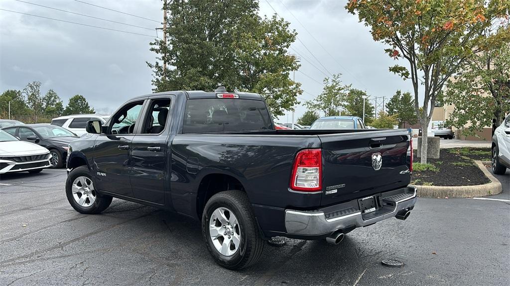 used 2021 Ram 1500 car, priced at $34,452